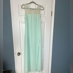 Love 21 mint green dress